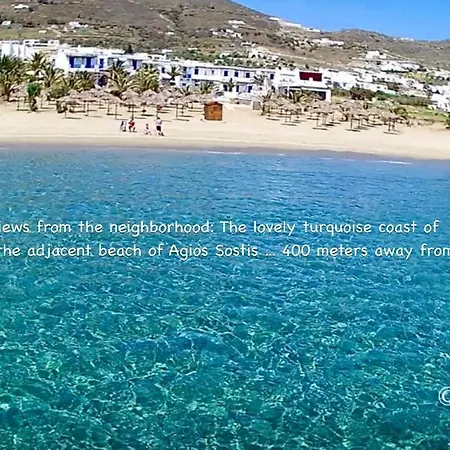 Villa Amazing View Draoúna, Agios Sostis, Tinos