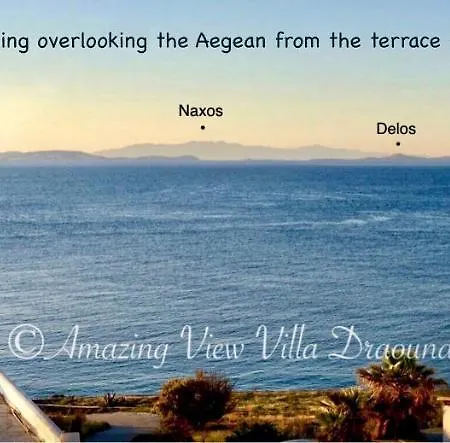 Amazing View Draoúna, Agios Sostis, Tinos Villa
