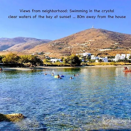 Amazing View Draoúna, Agios Sostis, Tinos * Agios Sostis (Tinos)