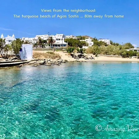 Villa Amazing View Draoúna, Agios Sostis, Tinos Agios Sostis (Tinos)