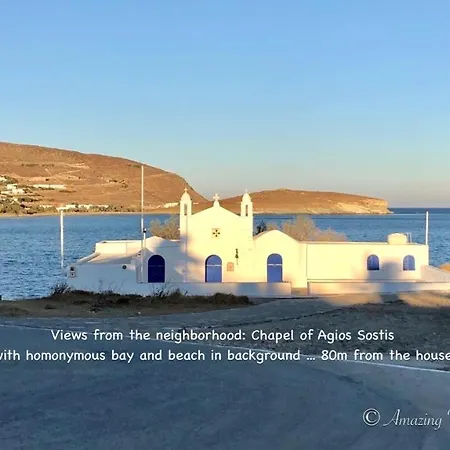 Amazing View Draoúna, Agios Sostis, Tinos Villa Agios Sostis (Tinos)