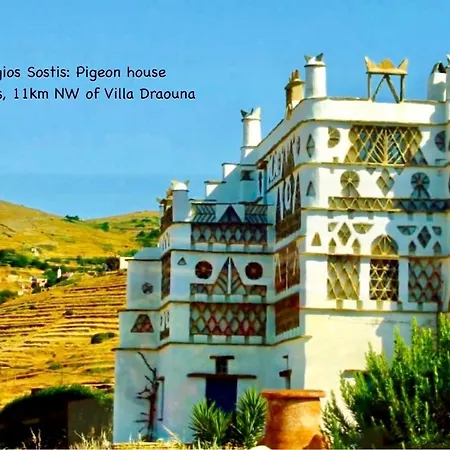 Amazing View Draoúna, Agios Sostis, Tinos Villa Agios Sostis (Tinos)