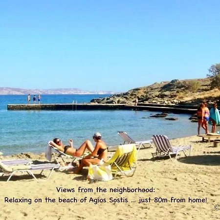 Villa Amazing View Draoúna, Agios Sostis, Tinos *