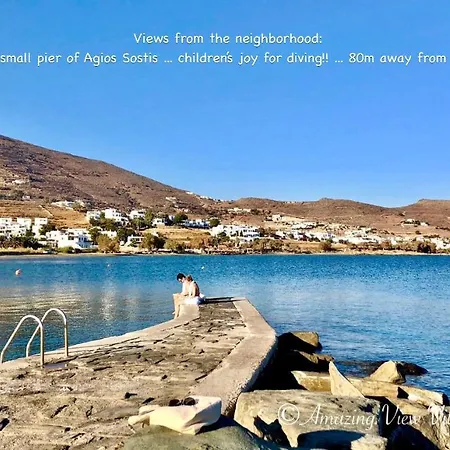Villa Amazing View Draoúna, Agios Sostis, Tinos *