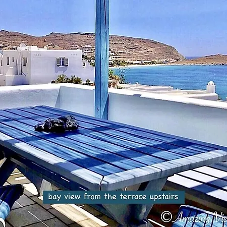Amazing View Draoúna, Agios Sostis, Tinos Villa