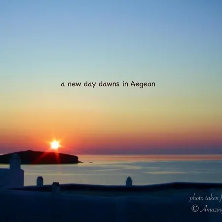 Amazing View Draoúna, Agios Sostis, Tinos *