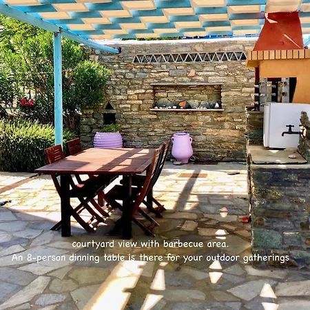 Villa Amazing View Draoúna, Agios Sostis, Tinos